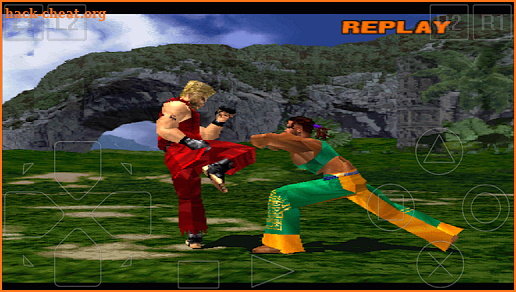 Kung Fu: Fighting Game TEKKEN 3 screenshot