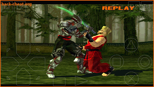 Kung Fu: Fighting Game TEKKEN 3 screenshot