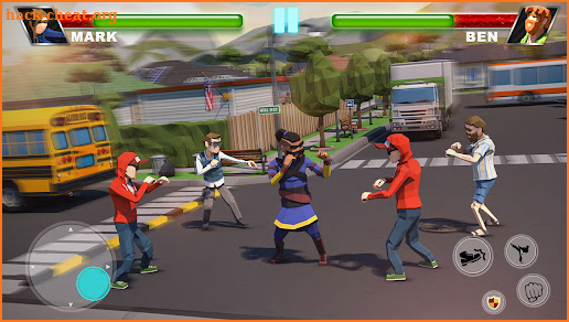 Kung Fu Fighting Games Offline screenshot