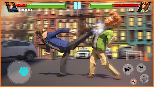 Kung Fu Fighting Games Offline screenshot