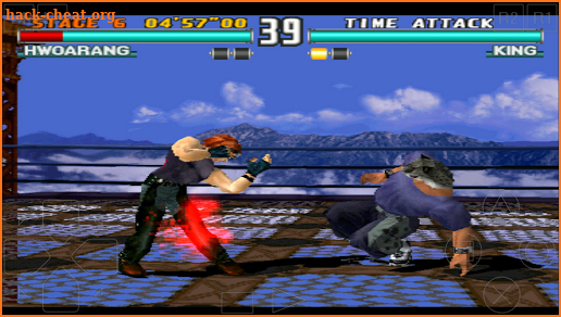 Kung fu: Fighting Tiger Heroes - TEKKEN 3 screenshot