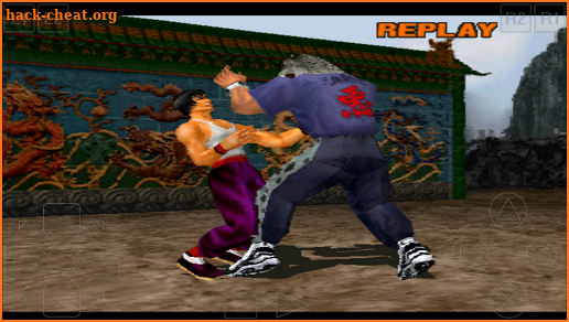 Kung fu: Fighting Tiger Heroes - TEKKEN 3 screenshot