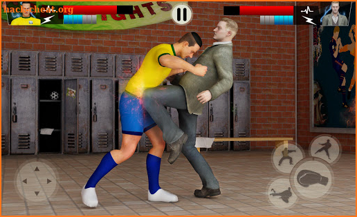 Kung Fu Football Fighting: Soccer Players 2018 screenshot