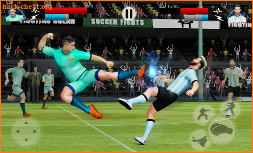 Kung Fu Football Fighting: Soccer Players 2018 screenshot