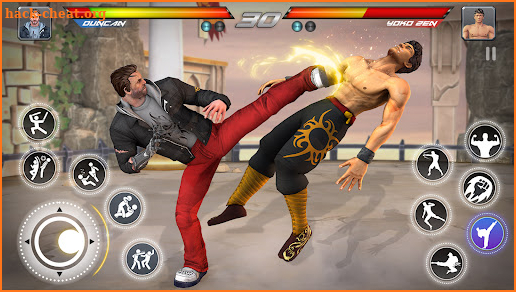 Kung Fu Karate Boxing Games 3D screenshot