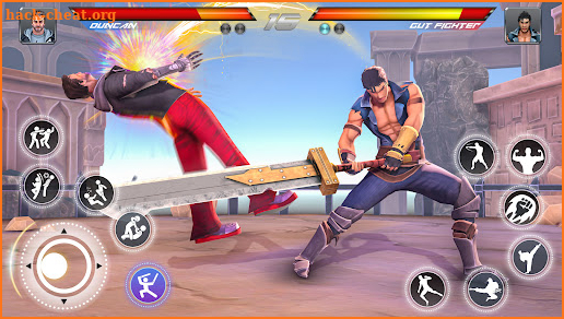 Kung Fu Karate Boxing Games 3D screenshot