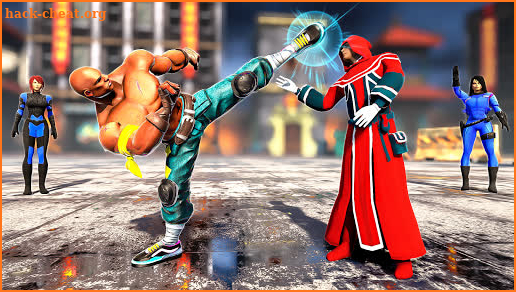 Kung Fu Karate Fighting Games: Pro Kung Fu King 3D screenshot