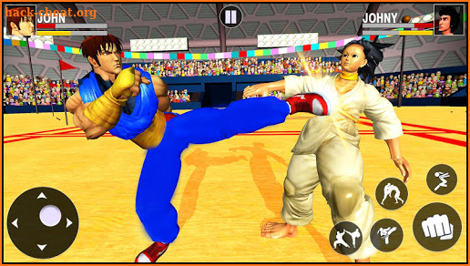 Kung Fu Karate Fighting: Tiger Tag Team King Fight screenshot