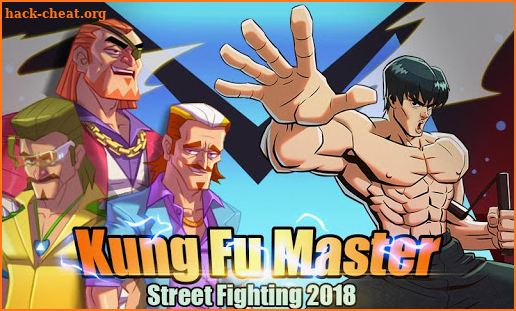 Kung Fu Master Street Fighting 2018 screenshot