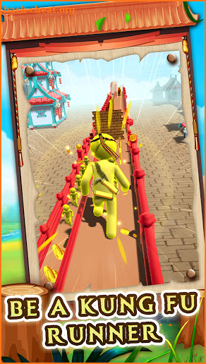 Kung Fu Runner screenshot