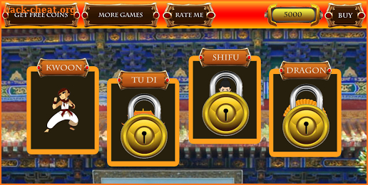 Kung Fu Slots screenshot