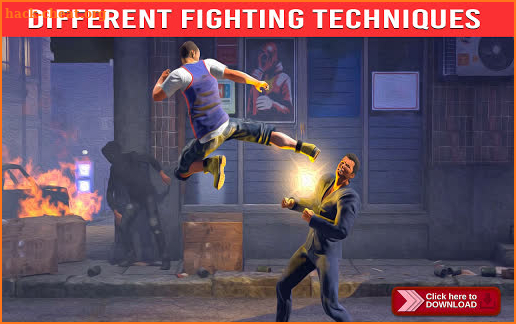 Kung Fu Street Fight: Epic Battle Fighting Games screenshot