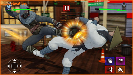 Kung Fu Summoners Ninja Fighting Shadow Games 2019 screenshot