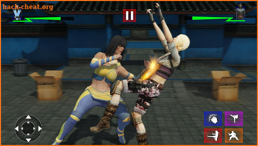 Kung Fu Summoners Ninja Fighting Shadow Games 2019 screenshot