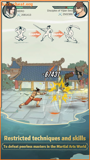 Kung fu Supreme screenshot