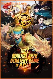 Kungfu Arena - Legends Reborn screenshot