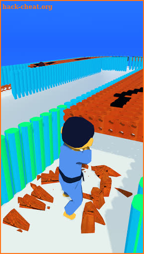 Kungfu Bricks screenshot