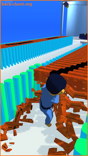 Kungfu Bricks screenshot