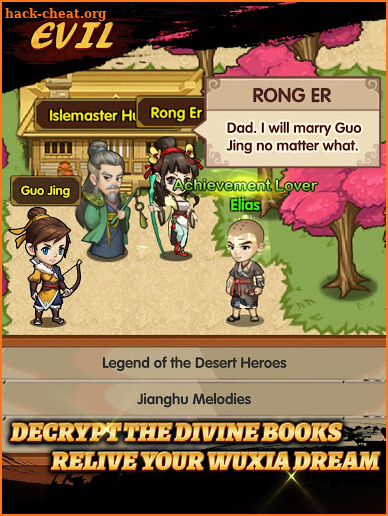 Kungfu Heroes screenshot