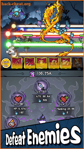 Kungfu Heroes - Idle RPG screenshot