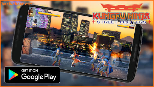 Kungfu Ninja Street Fighters screenshot
