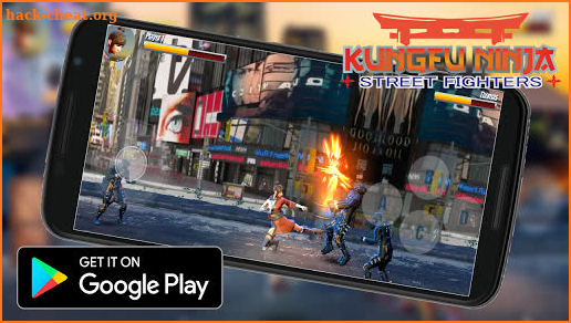 Kungfu Ninja Street Fighters screenshot
