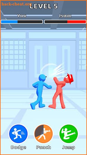 Kungfu Ragdoll screenshot