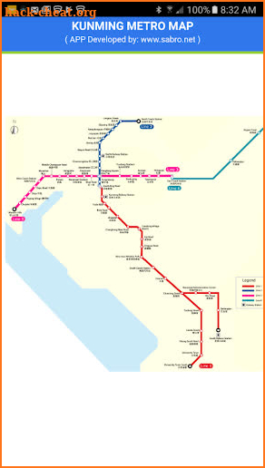 Kunming Metro Map Offline Updated screenshot