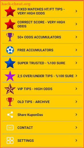 KuponDas - Betting Tips screenshot