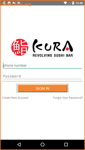 Kura Sushi screenshot