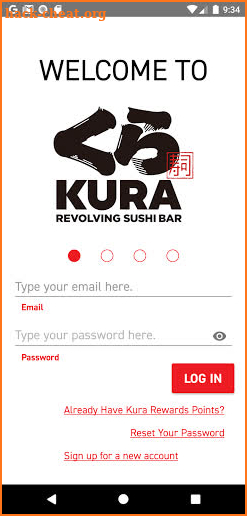 Kura Sushi screenshot