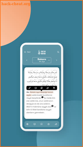 Kur'an Okuyan screenshot