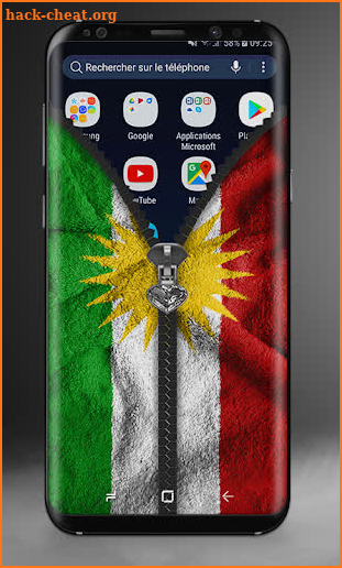 Kurdistan Flag for Kurdish screenshot