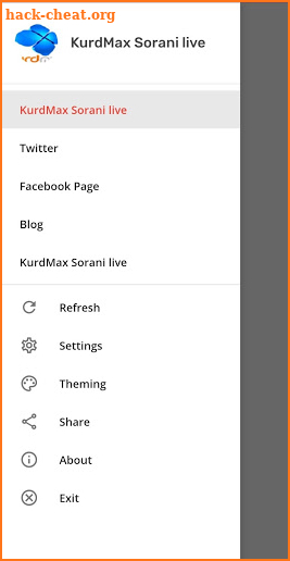 kurdmax badini live screenshot