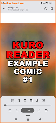 Kuro Reader+ Pro screenshot