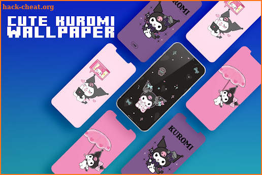 Kuromi Cute Wallpaper HD screenshot