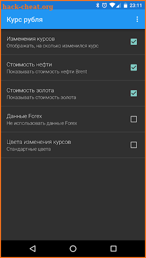 Курс рубля PRO screenshot