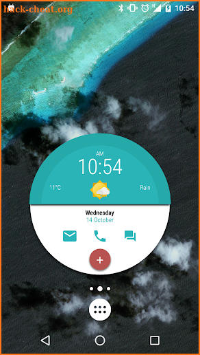 Kustom Weather Plugin screenshot