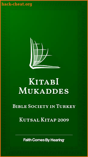 Kutsal Kitap Türkçe İncili (Turkish Bible) screenshot