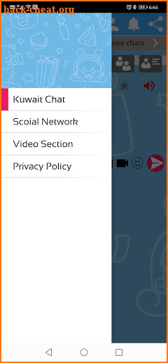 Kuwait Chat screenshot