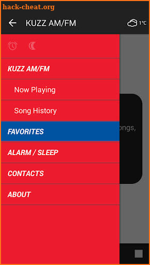 KUZZ AM/FM screenshot