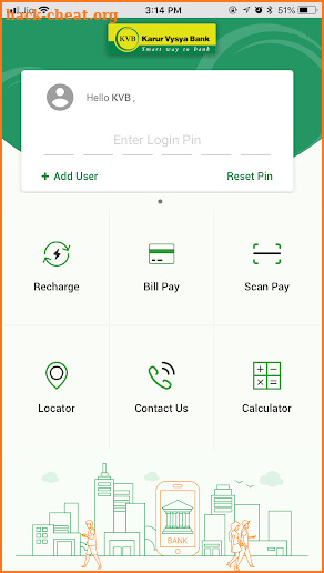 KVB - DLite & Mobile Banking screenshot