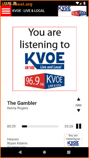 KVOE - Live and Local screenshot