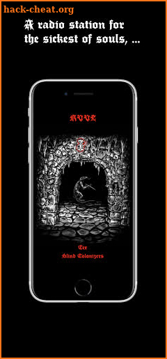 KVVL: Cave Evil Radio screenshot