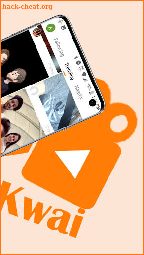 Kwai app Status - Helper kwai video social network screenshot