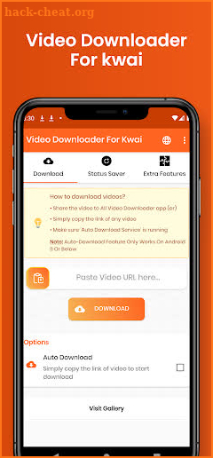 Kwai Video Downloader screenshot