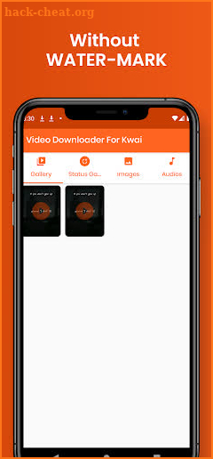 Kwai Video Downloader screenshot