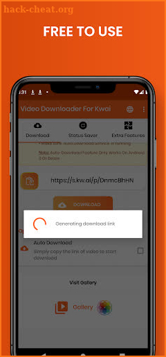 Kwai Video Downloader screenshot