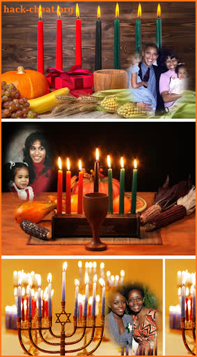 Kwanzaa Photo Frame screenshot