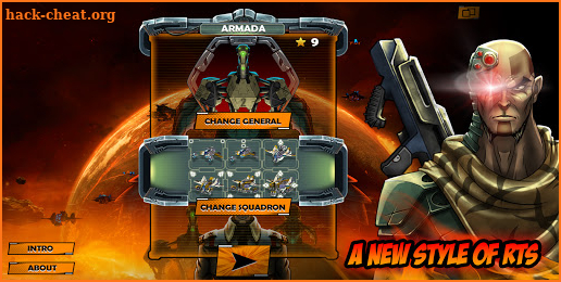 Kwarn Armada Tactics screenshot